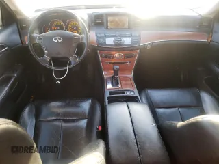 2007 Infiniti M Sport with VIN JNKAY01EX7M301397, listed as a Copart auction lot 76916204 with 261,604 mi miles and Clean Title. Bid and sale history available at DreamBid. Image 8.