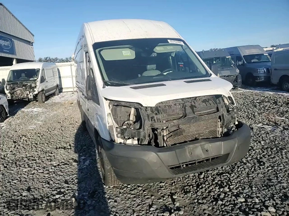 2016 Ford Transit Cargo with VIN 1FTYR3XM9GKA13783, listed as a Copart auction lot 85702484 with Not Provided miles and Salvage Title. Bid and sale history available at DreamBid. Image 15.