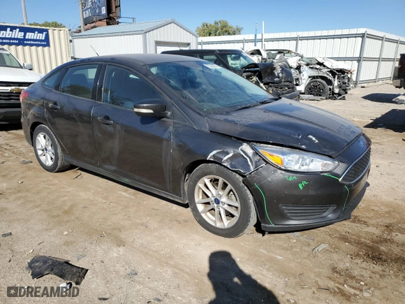 2016 Ford Focus SE with VIN 1FADP3F25GL322171, listed as a Copart auction lot 75740974 with 55,478 mi miles and Salvage Title. Bid and sale history available at carsss.com. Image 4.