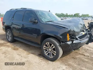 2013 Chevrolet Tahoe LT with VIN 1GNSKBE02DR186768, listed as a IAAI auction lot 42429597 with 132,404 mi miles and . Bid and sale history available at DreamBid. Image 1.