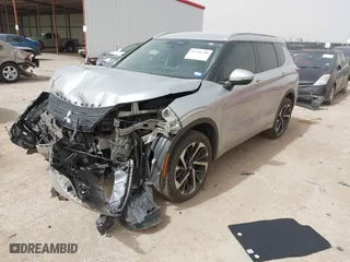 2022 Mitsubishi Outlander SEL with VIN JA4J4VA83NZ038216, listed as a IAAI auction lot 41796788 with 64,507 mi miles. Bid and sale history available at carsss.com. Image 2.