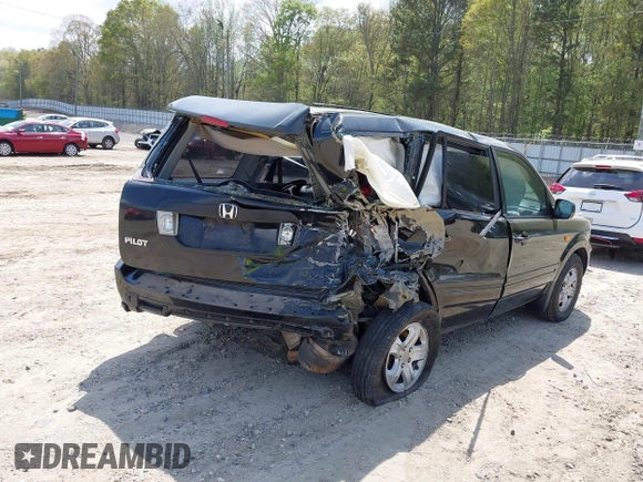 2006 Honda Pilot LX z VIN 5FNYF28106B030085, wystawiony jako IAAI lot #41953259 z przebiegiem Nie podano mil oraz . Historia ofert i sprzedaży dostępna na DreamBid. Obrazek 6.