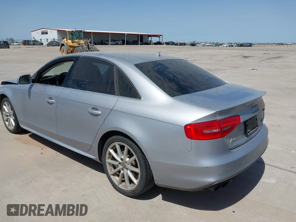 2016 Audi A4 Premium Plus with VIN WAUFFAFL9GN007264, listed as a IAAI auction lot 41861085 with 63,871 mi miles. Bid and sale history available at carsss.com. Image 3.