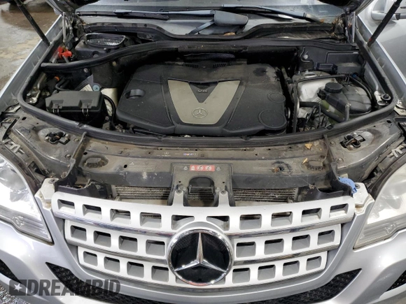 2011 Mercedes-Benz M with VIN 4JGBB2FB4BA683059, listed as a Copart auction lot 54586475 with 195,218 mi miles and Clean Title. Bid and sale history available at carsss.com. Image 12.
