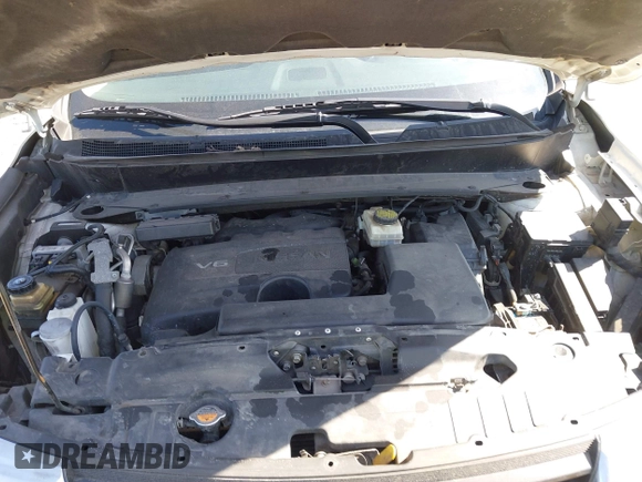 2017 Nissan Pathfinder SV with VIN 5N1DR2MM8HC667792, listed as a IAAI auction lot 41776454 with 185,467 mi miles. Bid and sale history available at carsss.com. Image 10.