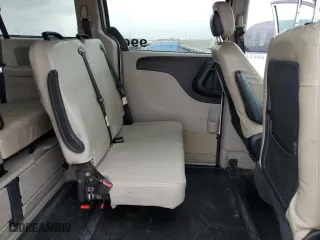 2018 Dodge Grand Caravan SE Plus with VIN 2C4RDGBG0JR308310, listed as a Copart auction lot 50752395 with 222,279 mi miles and Clean Title. Bid and sale history available at carsss.com. Image 11.