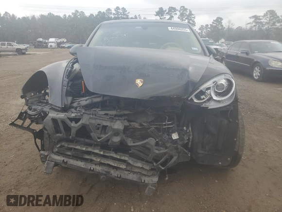 2014 Porsche Cayenne S with VIN WP1AB2A28ELA56038, listed as a Copart auction lot 44906055 with 158,600 mi miles and Salvage title. Bid and sale history available at DreamBid. Image 5.