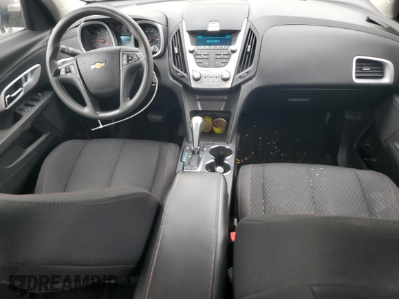 2015 Chevrolet Equinox LS with VIN 2GNALAEK3F6132348, listed as a Copart auction lot 51390415 with 73,481 mi miles and Salvage Title. Bid and sale history available at carsss.com. Image 8.