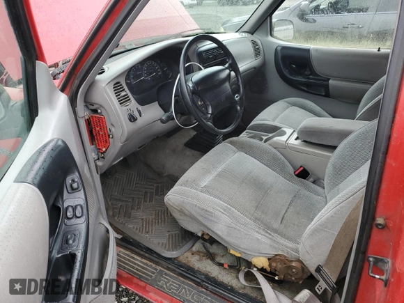 1997 Ford Ranger XLT with VIN 1FTCR15X4VPA23486, listed as a Copart auction lot 78662574 with 215,290 mi miles and Clean Title. Bid and sale history available at carsss.com. Image 8.