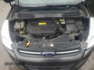 2016 Ford Escape SE with VIN 1FMCU0GX6GUB75551, listed as a Copart auction lot 49507385 with 123,051 mi miles and Salvage Title. Bid and sale history available at carsss.com. Image 12.