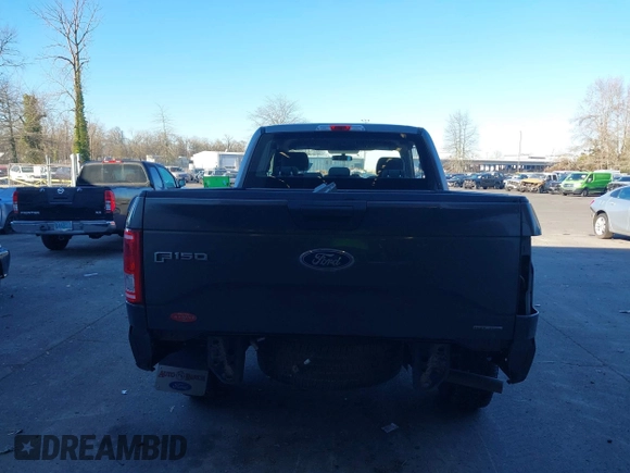 2015 Ford F-150 XLT with VIN 1FTEX1E88FKF22622, listed as a IAAI auction lot 41402747 with 214,667 mi miles. Bid and sale history available at carsss.com. Image 17.