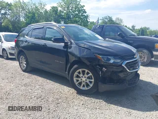 2018 Chevrolet Equinox LT z VIN 2GNAXJEVXJ6224208, wystawiony jako IAAI lot #42297116 z przebiegiem 87 179 mil mil oraz . Historia ofert i sprzedaży dostępna na DreamBid. Obrazek 1.