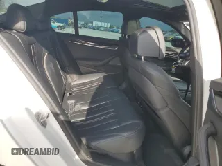 2019 BMW 5 Series M550i xDrive with VIN WBAJB9C56KB288170, listed as a Copart auction lot 54415635 with Not provided miles and Non repairable. Bid and sale history available at DreamBid. Image 10.