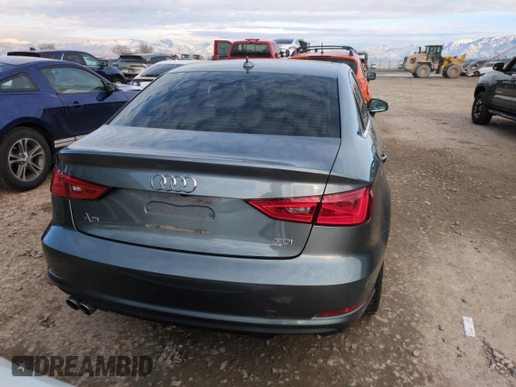 2015 Audi A3 Premium with VIN WAUAJGFF2F1032504, listed as a Copart auction lot 88270145 with 101,018 mi miles and Salvage title. Bid and sale history available at DreamBid. Image 6.