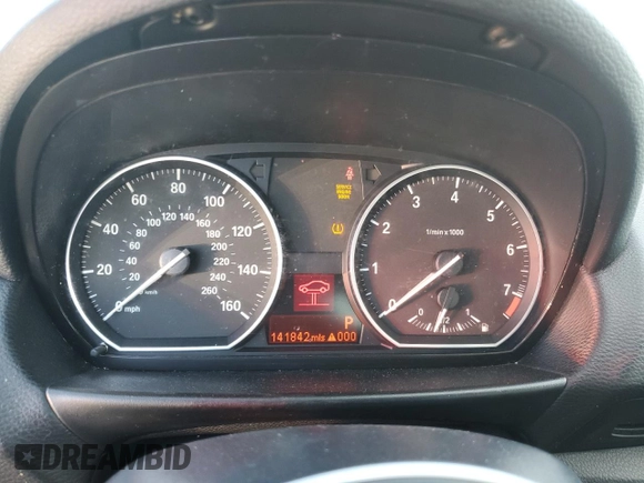 2013 BMW 1 Series 128i with VIN WBAUP7C51DVP25061, listed as a Copart auction lot 65397834 with 144,842 mi miles and Clean Title. Bid and sale history available at carsss.com. Image 9.