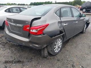 2017 Nissan Sentra SV with VIN 3N1AB7AP8HL646407, listed as a IAAI auction lot 42256055 with 101,968 mi miles and . Bid and sale history available at DreamBid. Image 4.