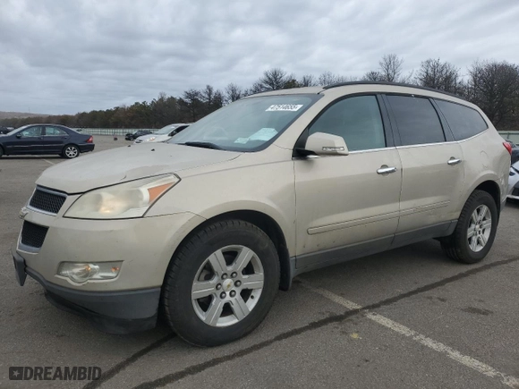 2010 Chevrolet Traverse LT w/1LT with VIN 1GNLRFED1AJ209090, listed as a Copart auction lot 47514655 with 244,047 mi miles and Clean Title. Bid and sale history available at carsss.com. Image 1.