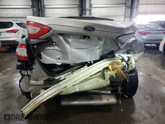 2015 Ford Fusion SE with VIN 3FA6P0H72FR287119, listed as a Copart auction lot 42821785 with 154,622 mi miles and Salvage Title. Bid and sale history available at carsss.com. Image 6.