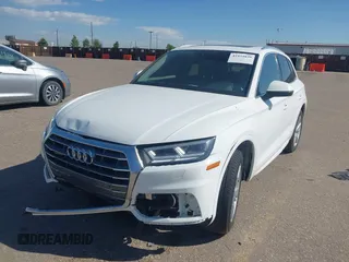 2019 Audi Q5 Premium Plus with VIN WA1BNAFY7K2079343, listed as a IAAI auction lot 42434039 with 89,451 mi miles and . Bid and sale history available at DreamBid. Image 17.