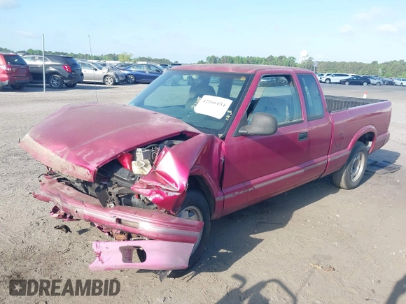 1995 GMC Sonoma z VIN 1GTCS19Z1S8510487, wystawiony jako IAAI lot #42166454 z przebiegiem 331 424 mil mil oraz . Historia ofert i sprzedaży dostępna na DreamBid. Obrazek 17.