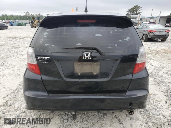 2009 Honda Fit Sport with VIN JHMGE88469S029833, listed as a Copart auction lot 55020865 with 202,335 mi miles and Clean Title. Bid and sale history available at carsss.com. Image 6.