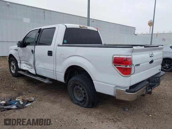 2010 Ford F-150 XL with VIN 1FTFW1CV6AFC72007, listed as a IAAI auction lot 41286194 with 146,591 mi miles. Bid and sale history available at carsss.com. Image 3.