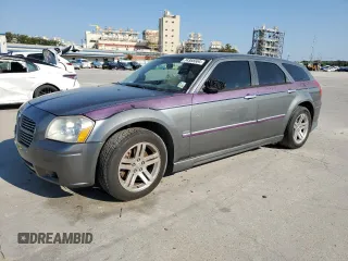 2005 Dodge Magnum R/T with VIN 2D4GZ58255H579306, listed as a Copart auction lot 74365564 with 130,426 mi miles and Salvage Title. Bid and sale history available at carsss.com. Image 1.