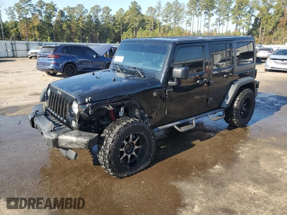 2018 Jeep Wrangler JK Unlimited Sport S with VIN 1C4HJWDG5JL928106, listed as a Copart auction lot 77670184 with 70,228 mi miles and Salvage Title. Bid and sale history available at carsss.com. Image 1.