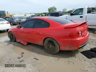 2004 Pontiac GTO z VIN 6G2VX12G04L206500, wystawiony jako Copart lot #55048785 z przebiegiem 102 254 mil mil oraz Szkody całkowita. Historia ofert i sprzedaży dostępna na DreamBid. Obrazek 2.