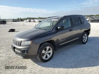 2016 Jeep Compass Sport SE z VIN 1C4NJDBBXGD523537, wystawiony jako Copart lot #87664995 z przebiegiem 132 010 mil mil oraz Szkoda całkowita • Salvage title. Historia ofert i sprzedaży dostępna na DreamBid. Obrazek 1.