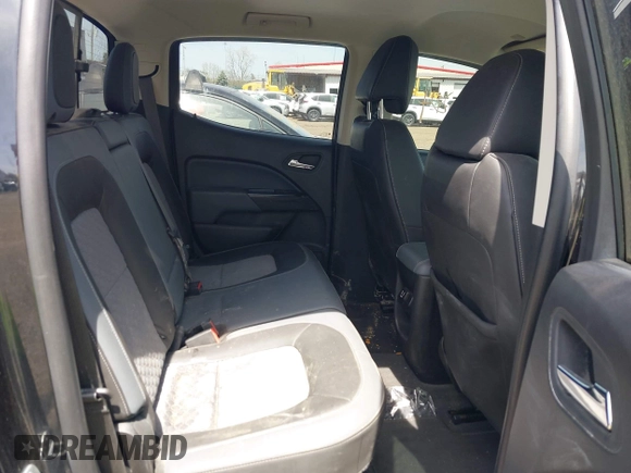 2021 Chevrolet Colorado 4WD Z71 z VIN 1GCGTDEN1M1256939, wystawiony jako IAAI lot #42071364 z przebiegiem 38 972 mil mil oraz . Historia ofert i sprzedaży dostępna na DreamBid. Obrazek 8.