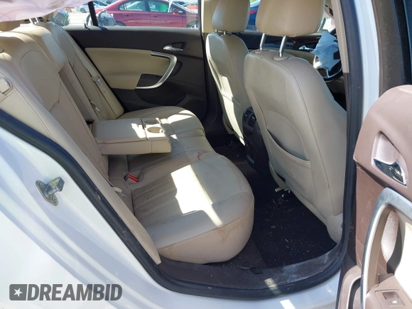 2012 Buick Regal Turbo Premium 1 with VIN 2G4GS5EV4C9202579, listed as a IAAI auction lot 42064182 with 129,730 mi miles and . Bid and sale history available at DreamBid. Image 8.