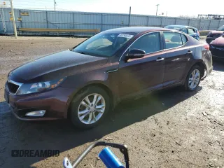 2012 Kia Optima EX with VIN 5XXGN4A72CG036200, listed as a Copart auction lot 46790625 with 118,664 mi miles and Clean Title. Bid and sale history available at carsss.com. Image 1.