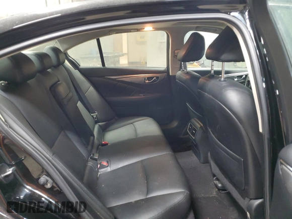 2017 Infiniti Q50 Premium z VIN JN1EV7AR4HM830890, wystawiony jako Copart lot #89015575 z przebiegiem 70 280 mil mil oraz Szkoda całkowita • Salvage title. Historia ofert i sprzedaży dostępna na DreamBid. Obrazek 10.