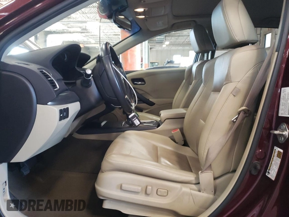 2016 Acura RDX Technology with VIN 5J8TB4H50GL015669, listed as a Copart auction lot 67929834 with 144,230 mi miles and Salvage Title. Bid and sale history available at DreamBid. Image 7.