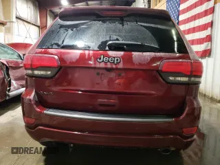 2021 Jeep Grand Cherokee Limited z VIN 1C4RJFBG7MC620544, wystawiony jako Copart lot #49557045 z przebiegiem 59 413 mil mil oraz Szkoda całkowita • Salvage title. Historia ofert i sprzedaży dostępna na DreamBid. Obrazek 6.