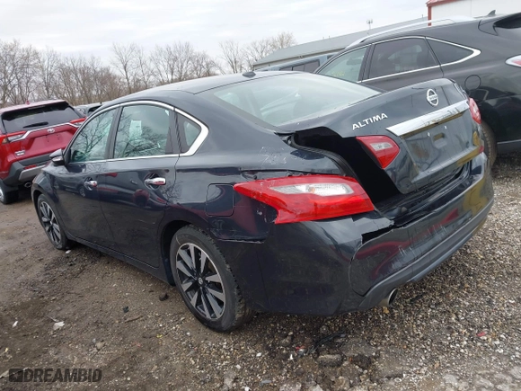2018 Nissan Altima 2.5 SL with VIN 1N4AL3AP7JC165994, listed as a IAAI auction lot 41678939 with 126,336 mi miles. Bid and sale history available at carsss.com. Image 3.