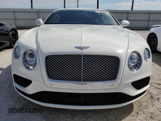2016 Bentley Continental GT with VIN SCBFT7ZA6GC053724, listed as a Copart auction lot 77163994 with 37,984 mi miles and Salvage Title. Bid and sale history available at DreamBid. Image 5.
