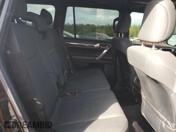 2021 Lexus GX with VIN JTJAM7BX4M5285688, listed as a Copart auction lot 47777425 with 40,161 mi miles and Salvage Title. Bid and sale history available at carsss.com. Image 10.