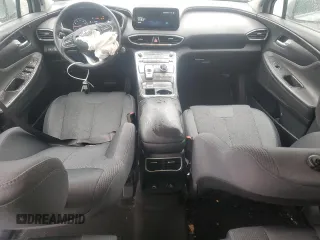 2023 Hyundai Santa Fe SEL with VIN 5NMS2DAJXPH547479, listed as a Copart auction lot 50377855 with 14,670 mi miles and Salvage Title. Bid and sale history available at DreamBid. Image 8.