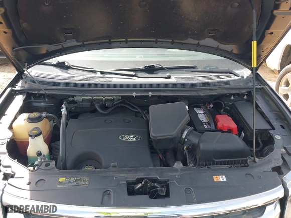2014 Ford Edge SEL with VIN 2FMDK4JCXEBA98239, listed as a IAAI auction lot 41833992 with 112,480 mi miles. Bid and sale history available at carsss.com. Image 10.