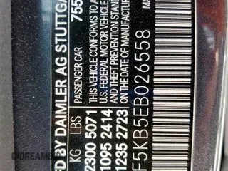 2014 Mercedes-Benz E 350 Sport with VIN WDDHF5KB5EB026558, listed as a Copart auction lot 59440265 with 139,160 mi miles and Salvage title. Bid and sale history available at DreamBid. Image 12.