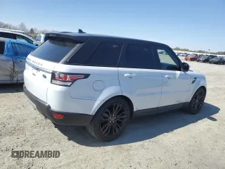 2016 Land Rover Range Rover Sport HSE with VIN SALWR2KF1GA662728, listed as a Copart auction lot 48905755 with 116,870 mi miles and Salvage title. Bid and sale history available at DreamBid. Image 3.