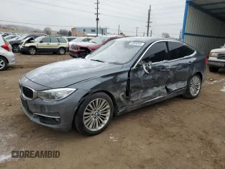 2014 BMW 3 Series GT 328i xDrive with VIN WBA3X5C55ED557139, listed as a Copart auction lot 45920385 with 74,298 mi miles and Salvage Title. Bid and sale history available at carsss.com. Image 1.