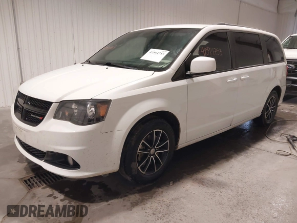 2019 Dodge Grand Caravan SE with VIN 2C4RDGBG8KR531227, listed as a IAAI auction lot 41594753 with 88,031 mi miles and . Bid and sale history available at DreamBid. Image 2.