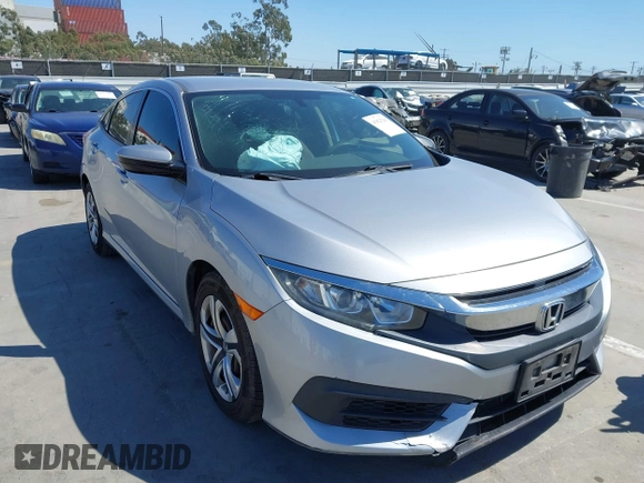 2017 Honda Civic LX z VIN 2HGFC2F5XHH572573, wystawiony jako IAAI lot #41825261 z przebiegiem 83 599 mil mil oraz . Historia ofert i sprzedaży dostępna na DreamBid. Obrazek 6.