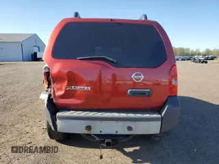2012 Nissan Xterra X with VIN 5N1AN0NW7CC513862, listed as a Copart auction lot 54336635 with 104,682 mi miles and Salvage Title. Bid and sale history available at carsss.com. Image 6.