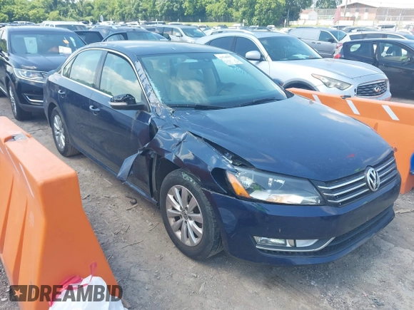 2015 Volkswagen Passat S with VIN 1VWAS7A31FC077982, listed as a IAAI auction lot 42549657 with 64,543 mi miles and . Bid and sale history available at DreamBid. Image 6.