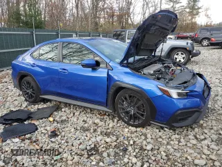 2023 Subaru WRX Limited with VIN JF1VBAL63P9803841, listed as a Copart auction lot 55378155 with 45,347 mi miles and Non repairable. Bid and sale history available at DreamBid. Image 4.