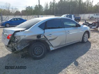 2019 Nissan Sentra SV with VIN 3N1AB7AP1KY451694, listed as a IAAI auction lot 41814608 with 78,745 mi miles and . Bid and sale history available at DreamBid. Image 4.